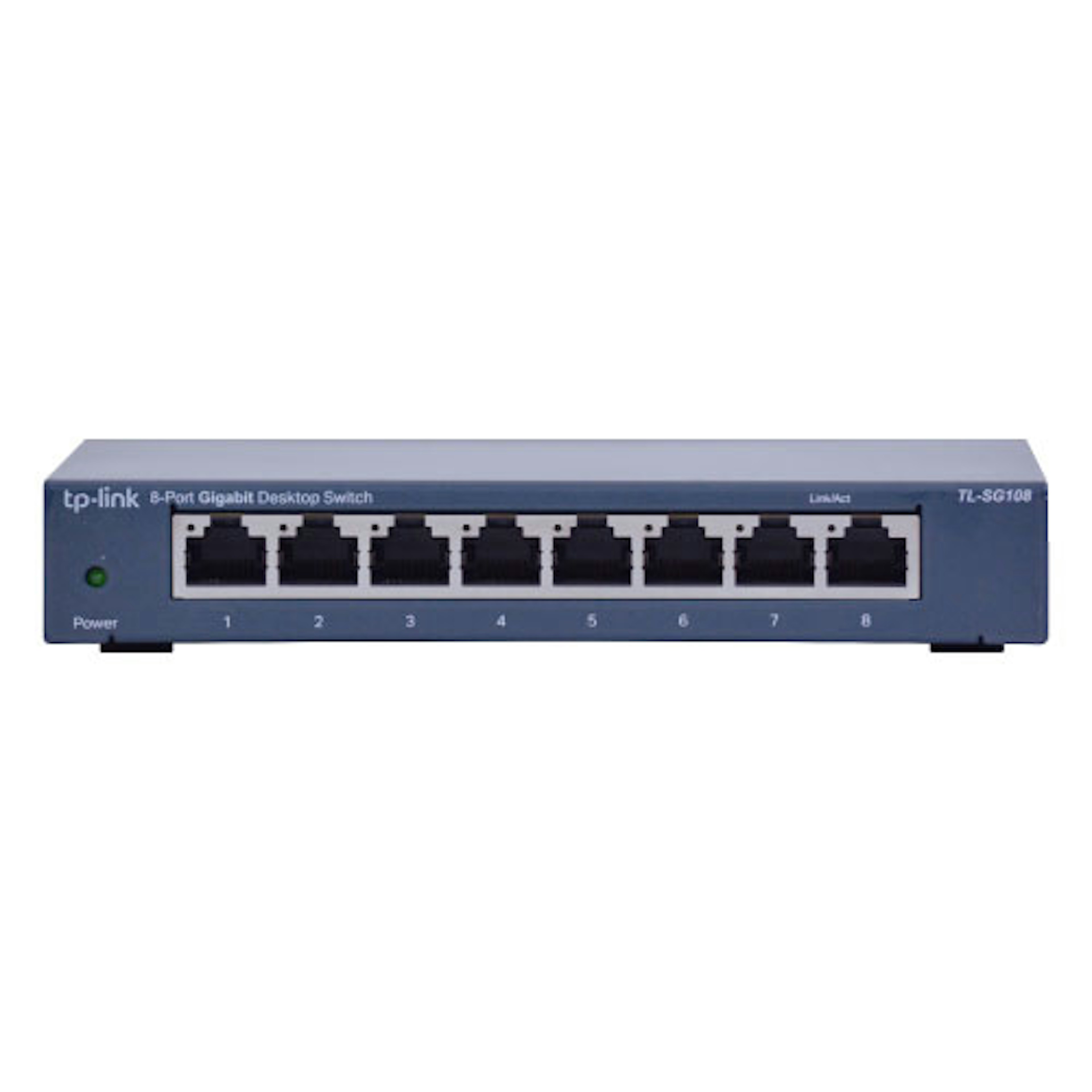 TP-Link スイッチングハブ TL-SG108 8ポート ギガビット