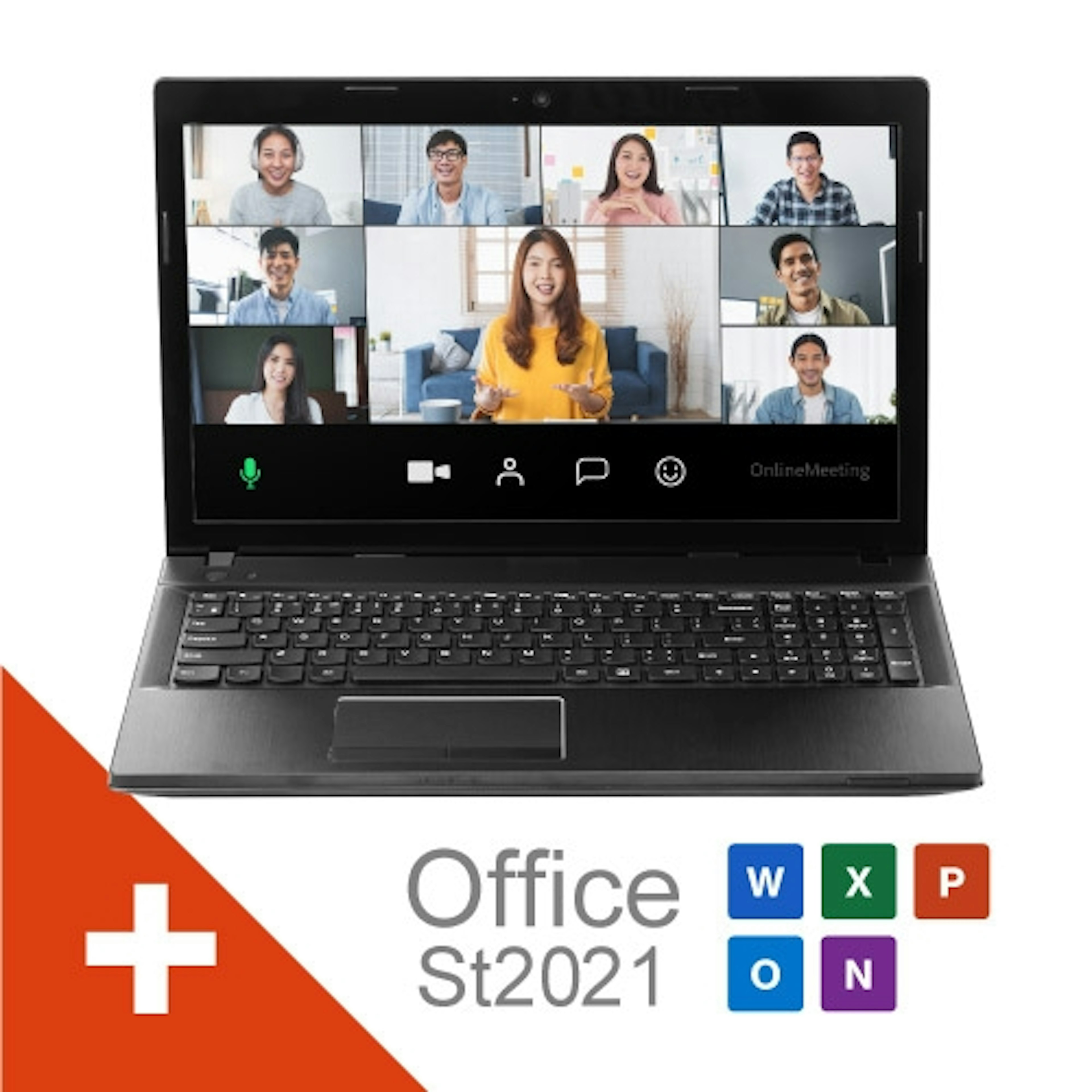 officeセット ノートパソコンプラン [研修・セミナー向け]