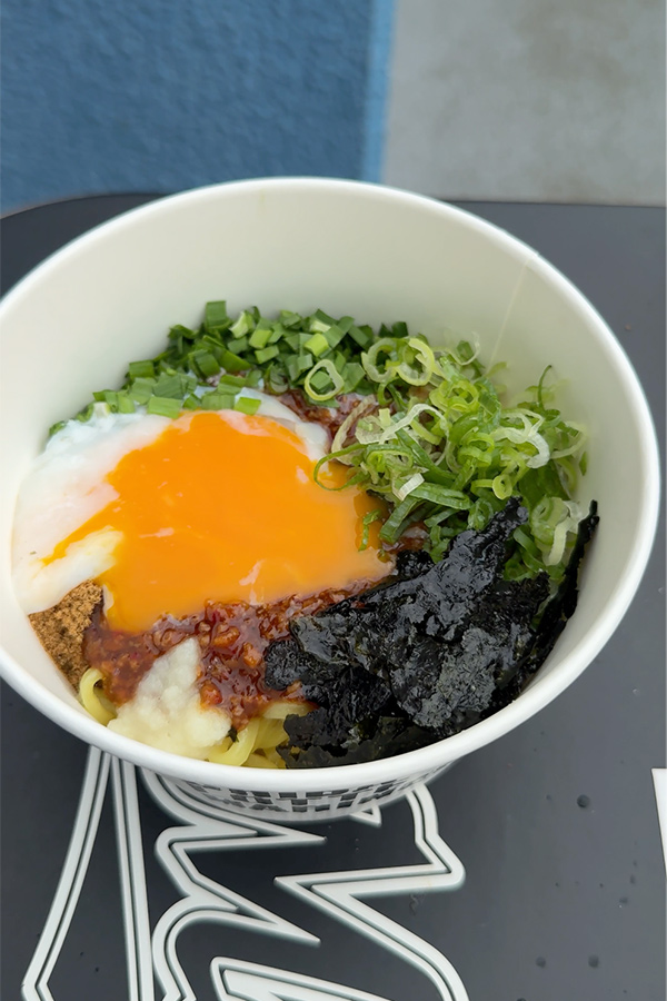 にんにくが効いて食欲増進！スタミナチャージにおすすめの台湾まぜそば