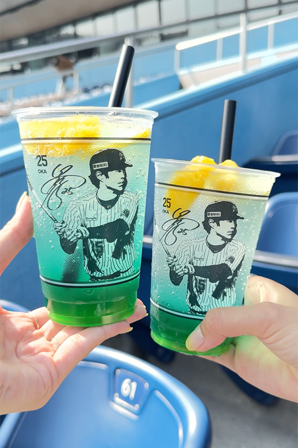 まるで南国気分？スカイブルーが綺麗な大海のオーシャンスカッシュ！
