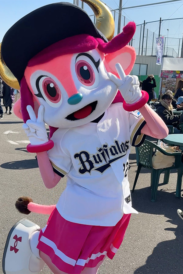 マスコットにも会えるかも？♡ 宮崎春季キャンプ観戦Vlog