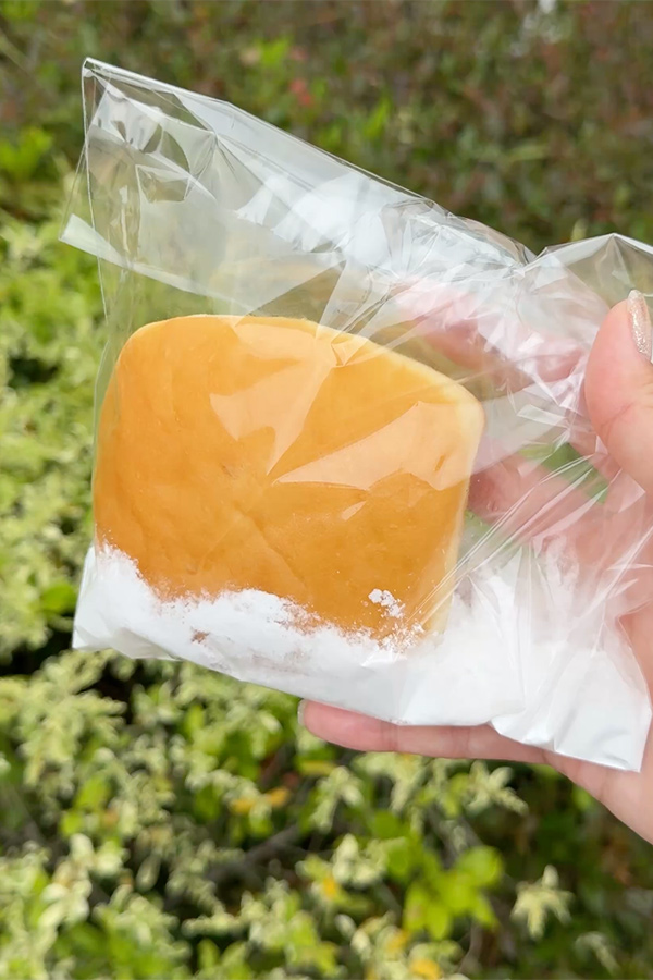 ピッチャー気分を味わえる!?ロジンバッグパン