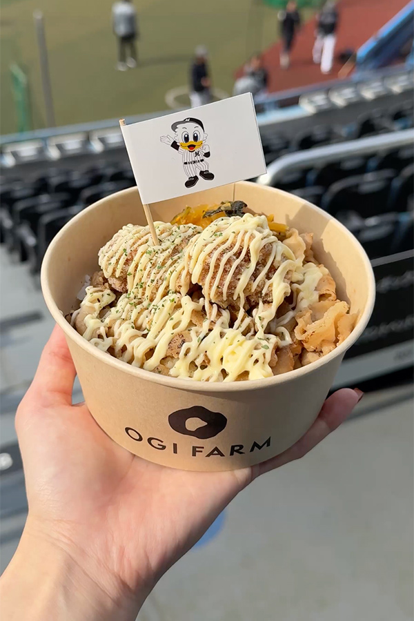 食いしん坊のマーくんも大満足◎お肉たっぷりどんぶり