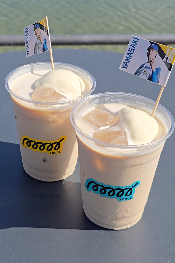 まろやかでリッチな味わい♡北海道ミルクブリューフロート