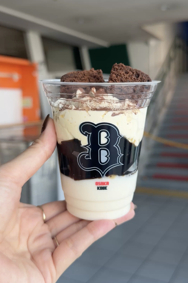 コーヒー×クリームのティラミス風デザート