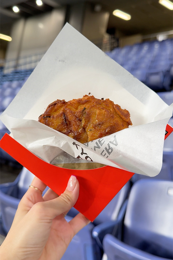 1枚ずつ丁寧に手焼きで！　韓国グルメの定番・チヂミ