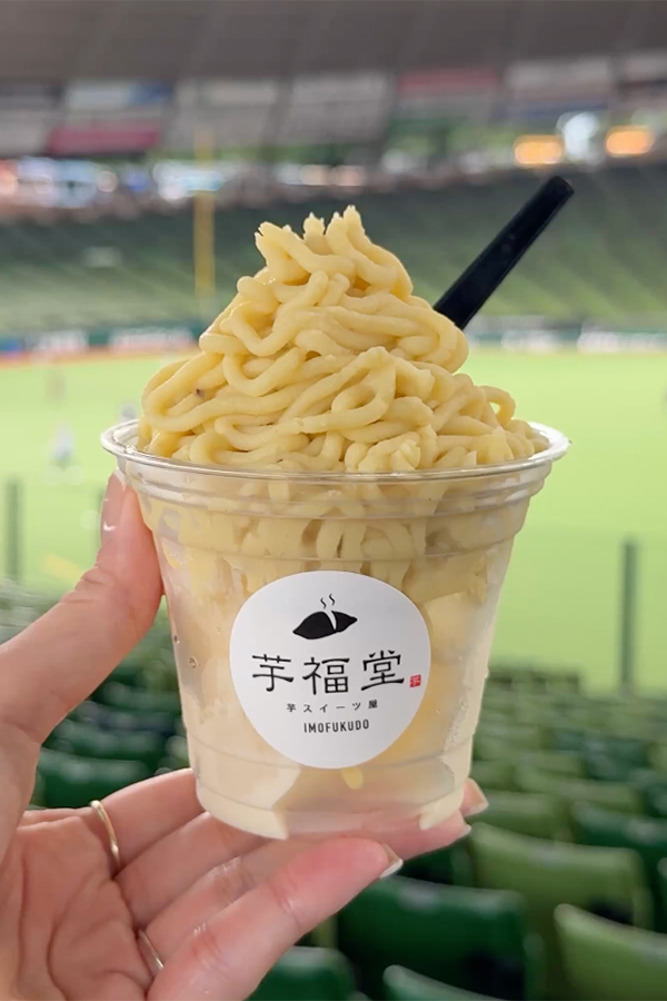 焼き芋モンブランがたっぷり♡秋におすすめのほっこりスイーツ🍠