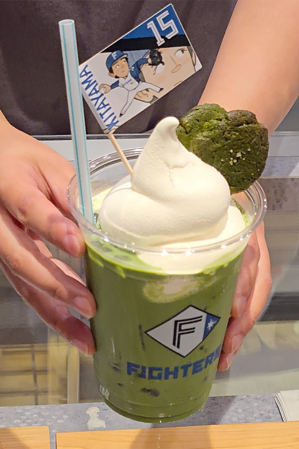 スイーツ感覚のひんやりドリンク♪抹茶ラテフロート