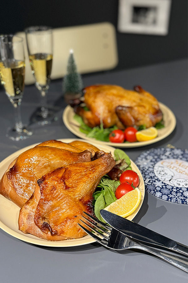 ライオンズクリスマスチキンで素敵なクリスマスディナーを