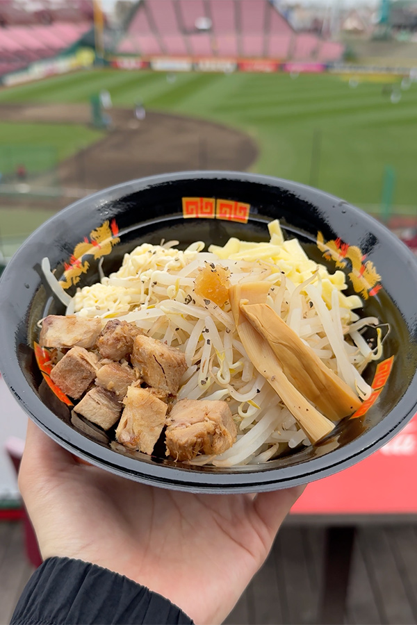 一度食べたらやみつき！景勝軒のまぜそば