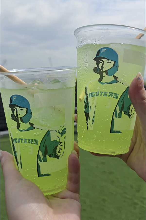 マスカット＆レモンで爽快！さっぱりサワー