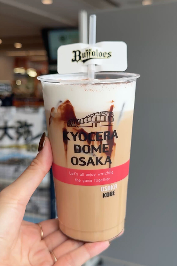 やさしい甘さのブラウンシュガーミルクティー♡