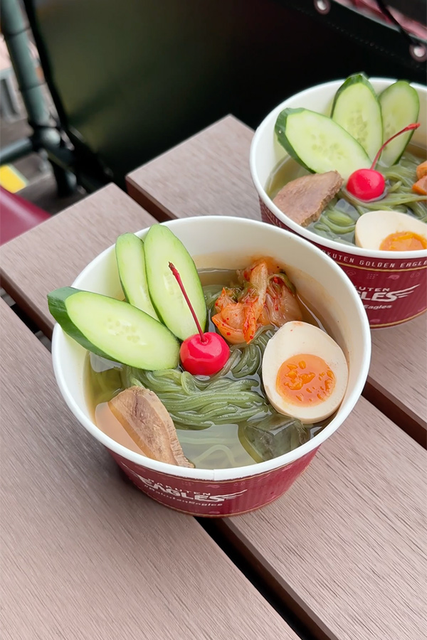 磯の香りがふわっと！わかめ冷麺で暑さを吹き飛ばそう