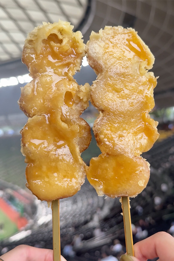 ワンハンドで手軽に！秩父名物・味噌ポテト