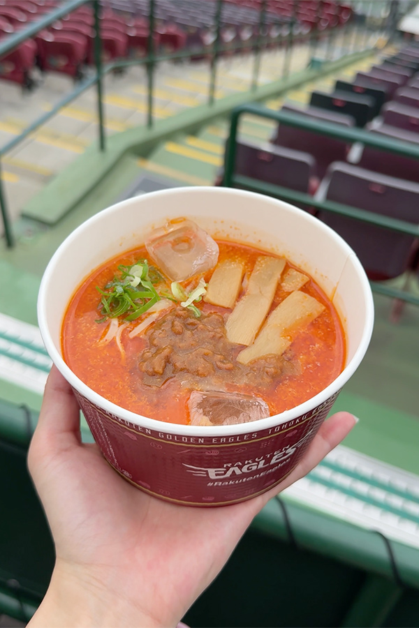 マイルドな辛さがGOOD◎夏季限定の冷し担々うどん！