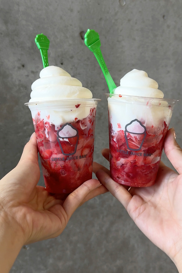 いちごの甘酸っぱさがぎゅっと♡ミルクムースたっぷりの大人気スイーツ