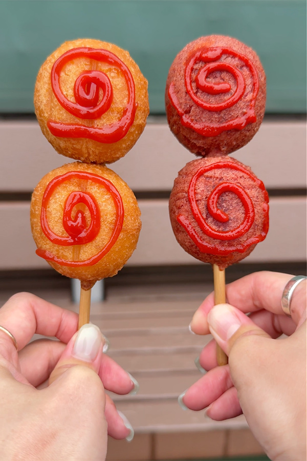 スタジアム限定味も！仙台名物・ひょうたん揚げ