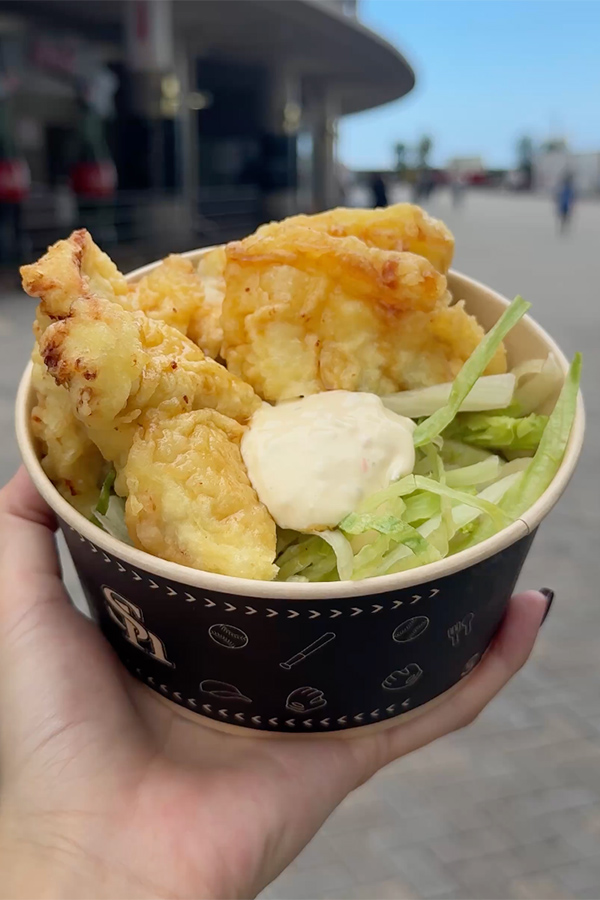 大分名物「とり天」をチキン南蛮風にアレンジ！
