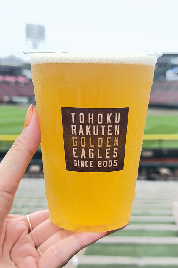 シークワーサー果汁ですっきり！爽やかビール