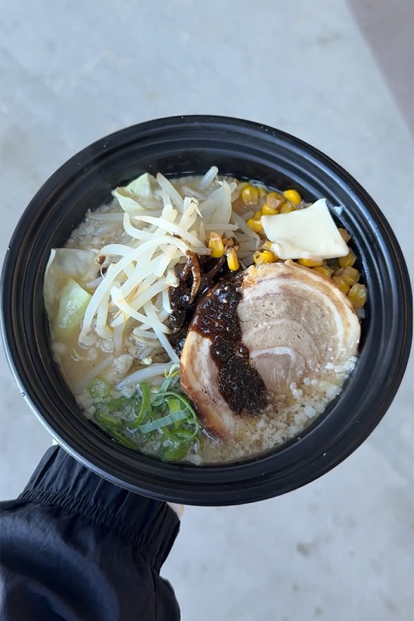 味噌とバターの最強コンビ❤️‍🔥がっつり系味噌ラーメン！