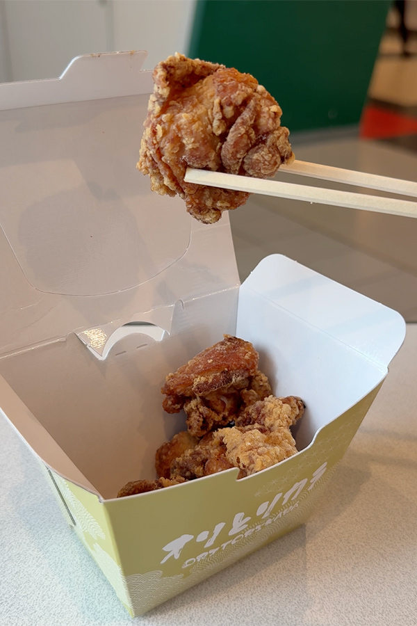 大阪の出汁文化を◎カリッふわっな唐揚げ