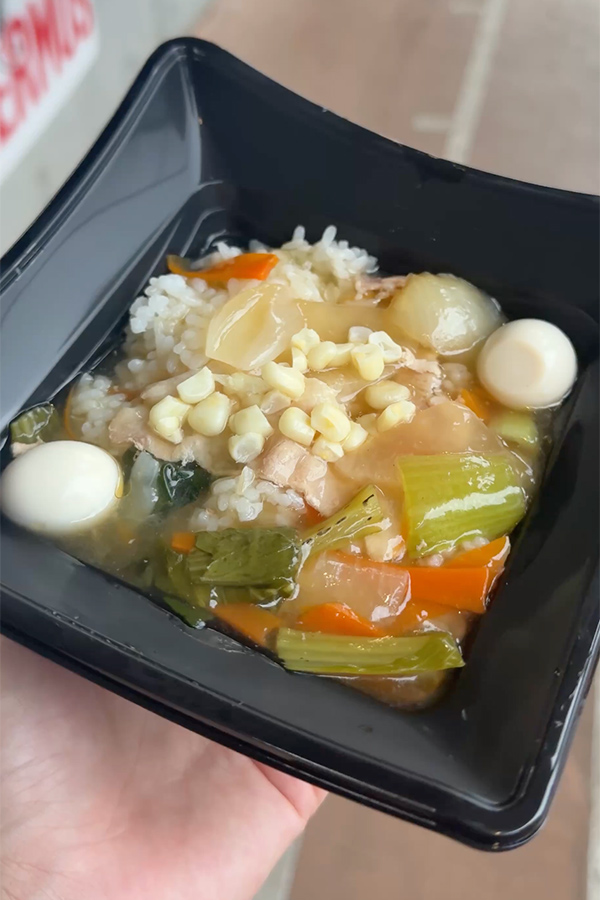 栗山巧のこだわり！埼玉県産野菜の中華丼