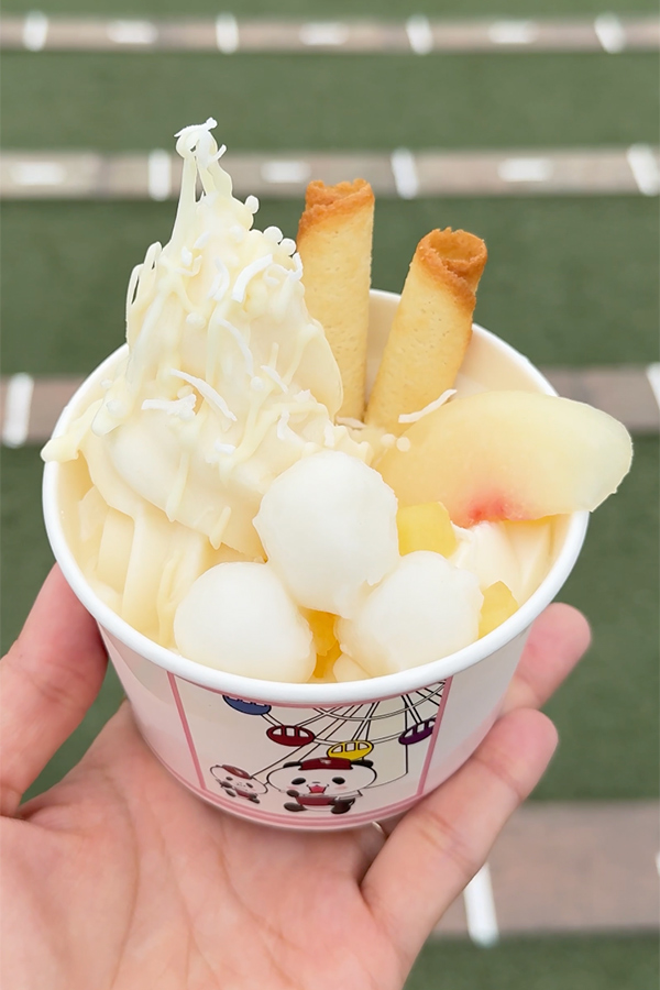 真っ白な食材をトッピング！黒川史陽の"しろパフェ"