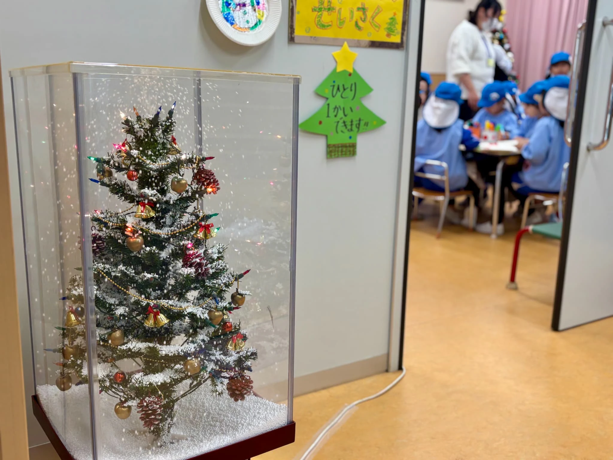 クリスマスツリーの写真