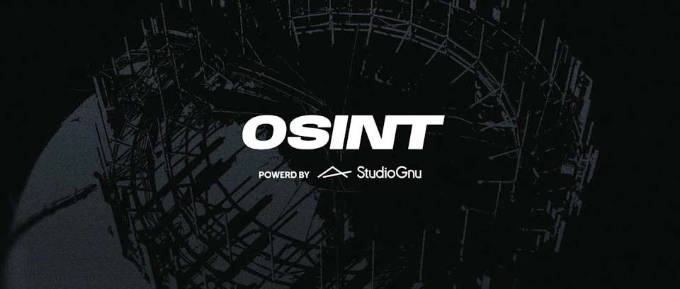 Music Video "OSINT"'s thumbnail