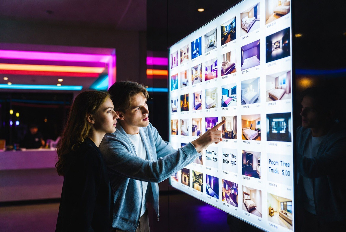 The complete mechanics of entering a Japanese love hotel