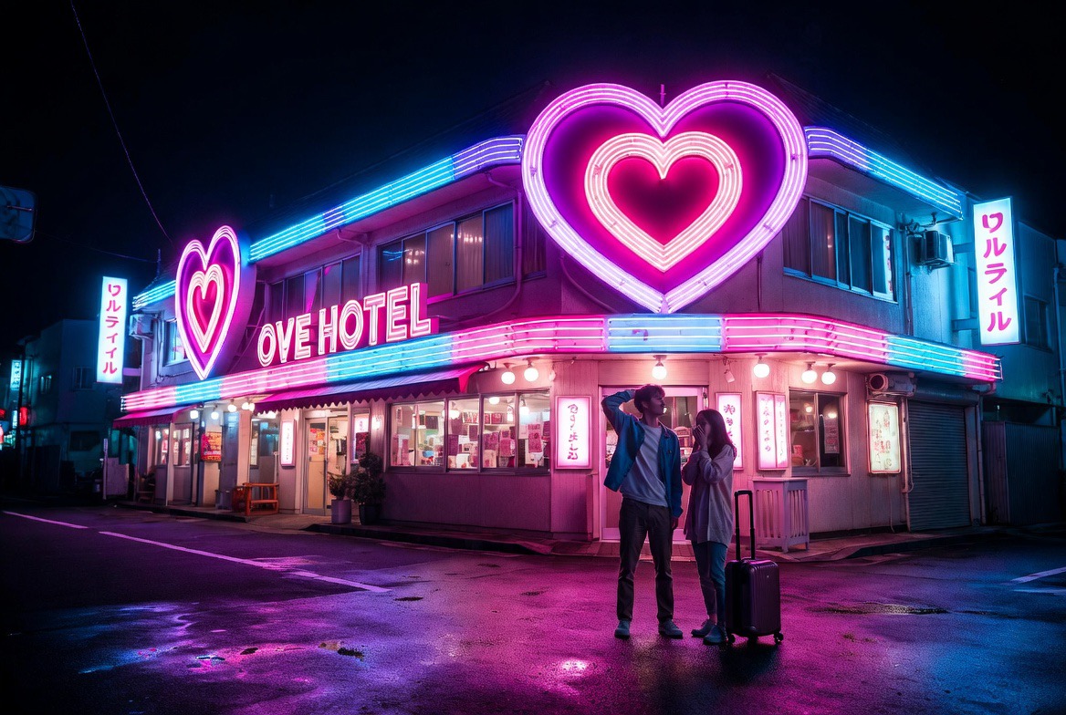 Seven ways I've embarrassed myself in a Tokyo love hotel