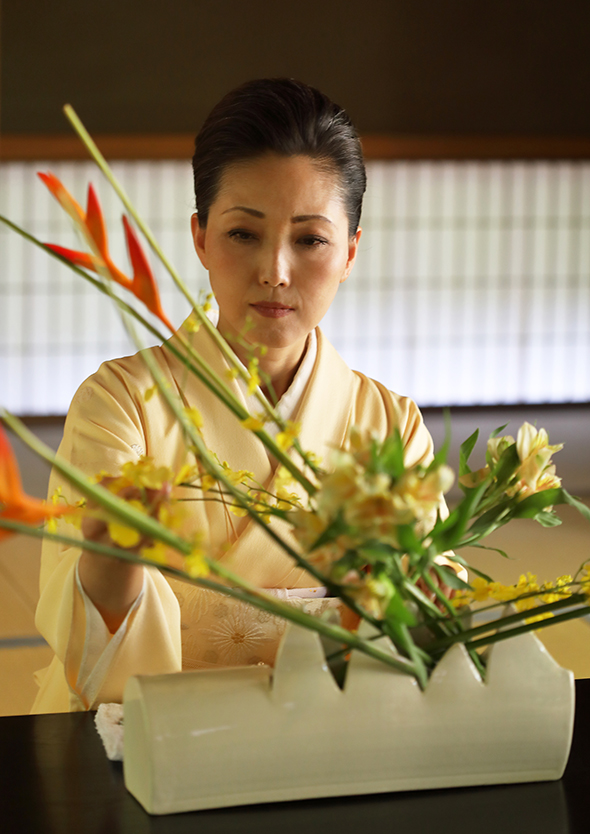 Bridging the Past and Future of Ikebana’s Traditions and Spiritの画像