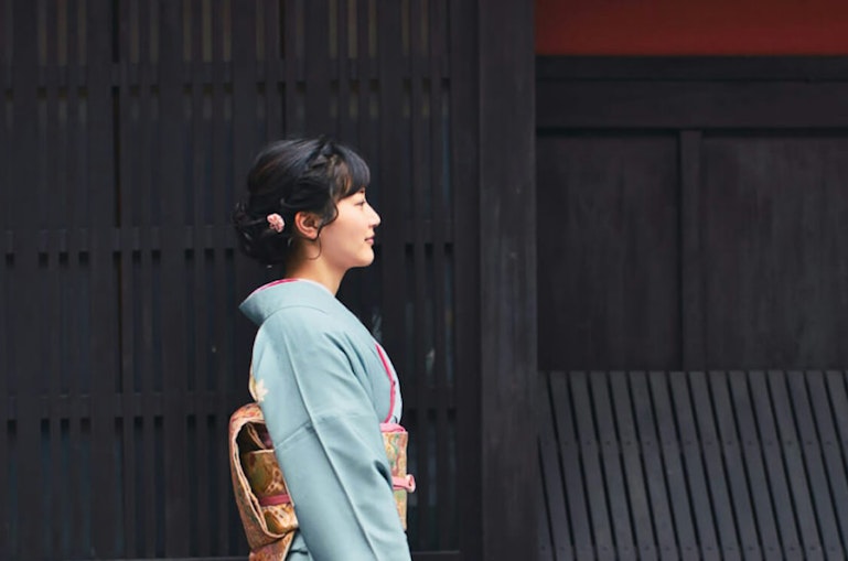 和服が似合う体験特集