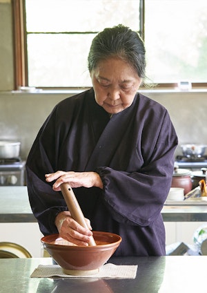 フランス料理研究家から尼寺の料理長へ。伝統と想いを受け継ぐ決意。の画像