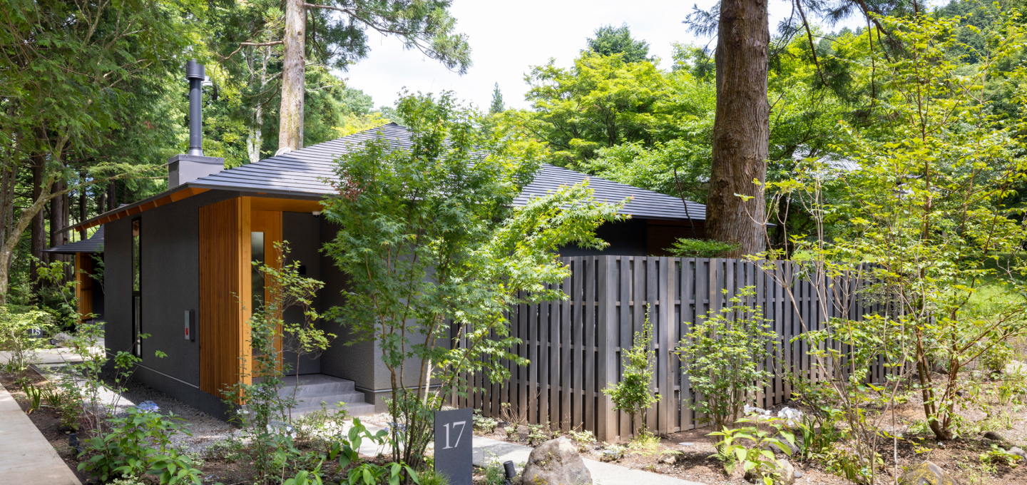 [1 Night] Stay in a Private Villa in the Forests of Hakone and Clear Your Mind with Traditional Zazen and Suizen Meditation