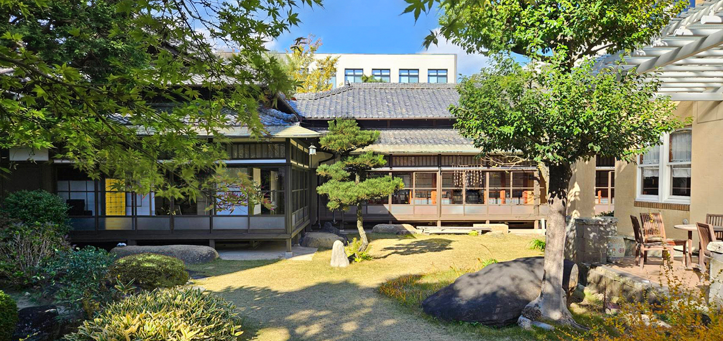 名古屋「文化のみち橦木館」文化財指定の茶室で全身リラクゼーション
