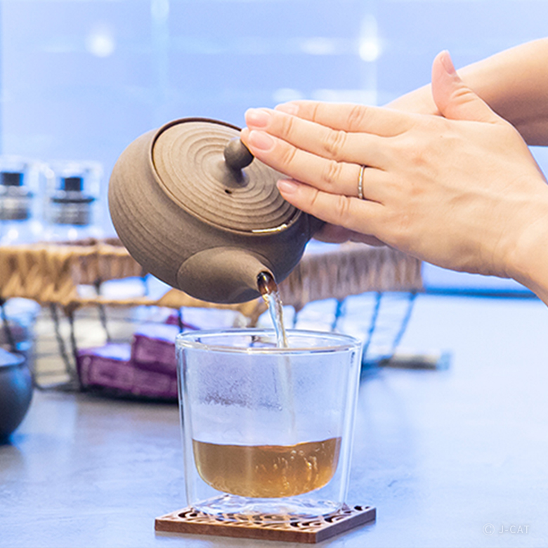 日本茶インストラクターに学ぶ日本茶の淹れ方＆フレーバー体験 日本橋