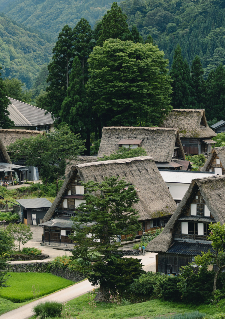 [2 Nights] Explore the Castle Town of Kanazawa and the Rural Beauty of Toyama with a Two-Auberge Stay and Personal Tour of Hokuriku