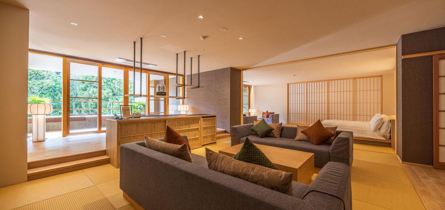 [1 Night] Stay at Kinnotake Tonosawa in Hakone and Learn Sushi-Making Techniques from a Master Chef