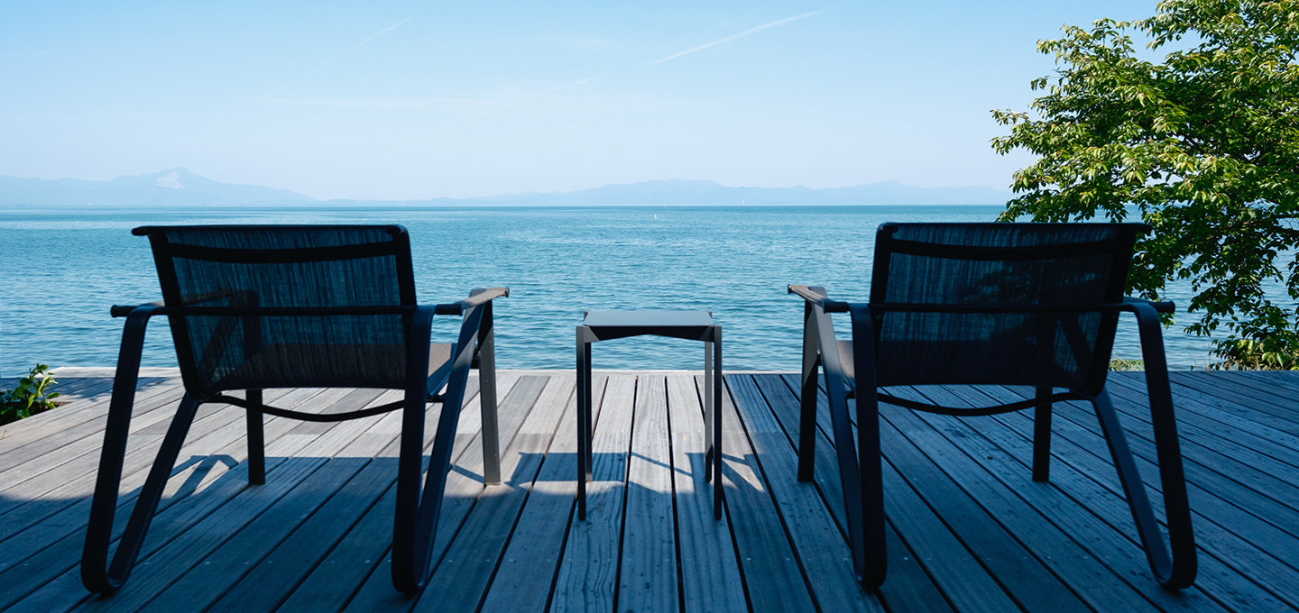 [1 Night] Lakeside Luxury: Stay in a Private Villa Perched Along the Scenic Shore of Shiga’s Lake Biwa, with Optional Sake Brewery Tour