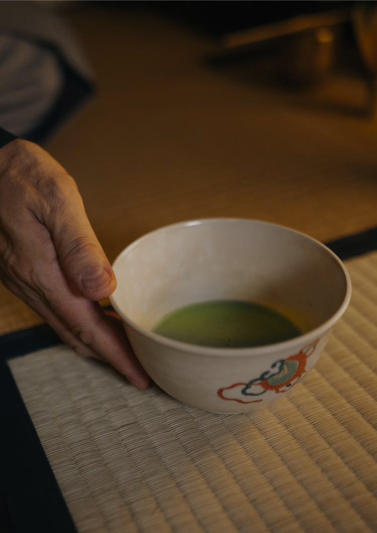 Tea Ceremony in Japan