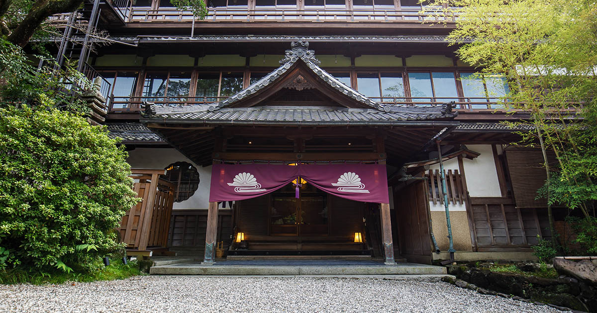 奈良「菊水楼」老舗料亭の若女将と巡る館内特別見学と限定会席 奈良「菊水楼」老舗料亭の若女将と巡る館内特別見学と限定会席