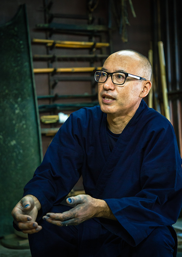 An Indigo Dyer on the Beauty and Tradition of “Water Town” Gujo Hachimanの画像