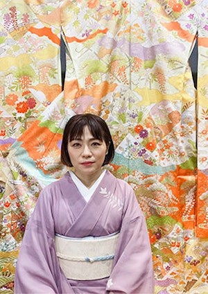 時代を超えて愛される。職人の手仕事が生む、優美な京友禅の世界。の画像