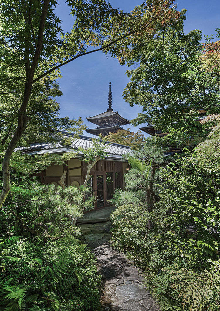 日本画家・竹内栖鳳の旧私邸「ザ ソウドウ 東山 京都」でアート鑑賞