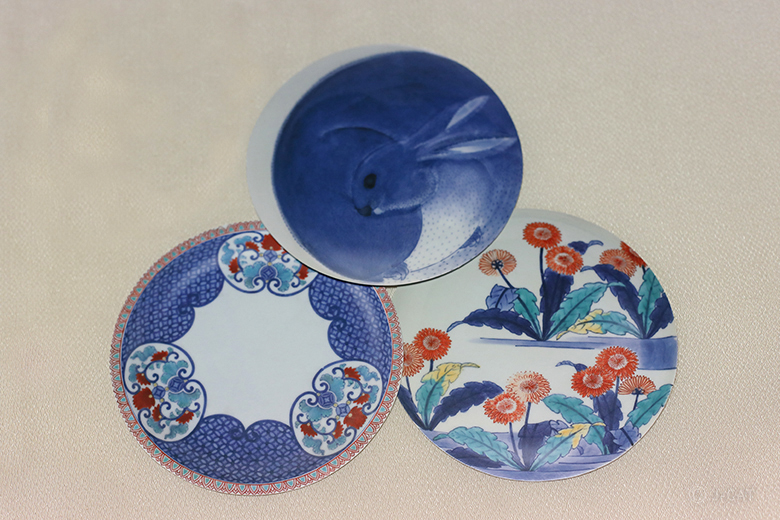 色絵磁器の最高峰「今右衛門」特別鑑賞講座と上絵付け擬似体験 −3つの