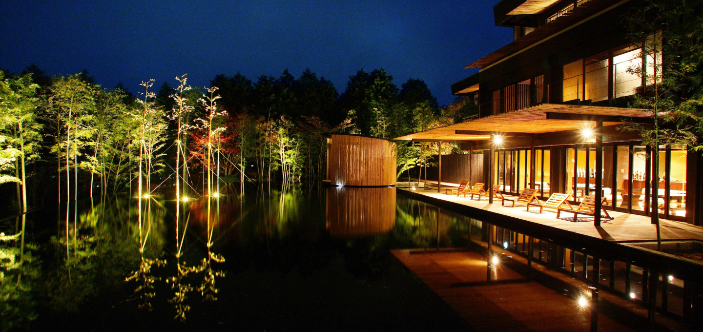 [1 Night] Stay at Kinnotake Sengokuhara amidst Bamboo Groves and Tour Lake Ashinoko for Superb Views of Mount Fuji 