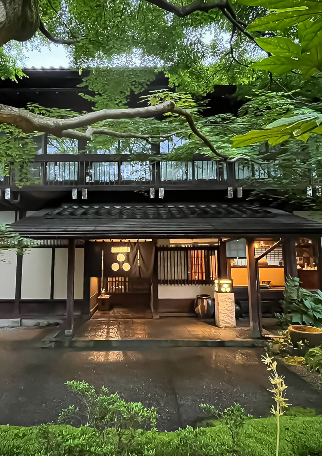  [Short Stay] Culinary Ryokan Stay near Kanazawa with Sacred Shinto Rituals and Mountain Bounties