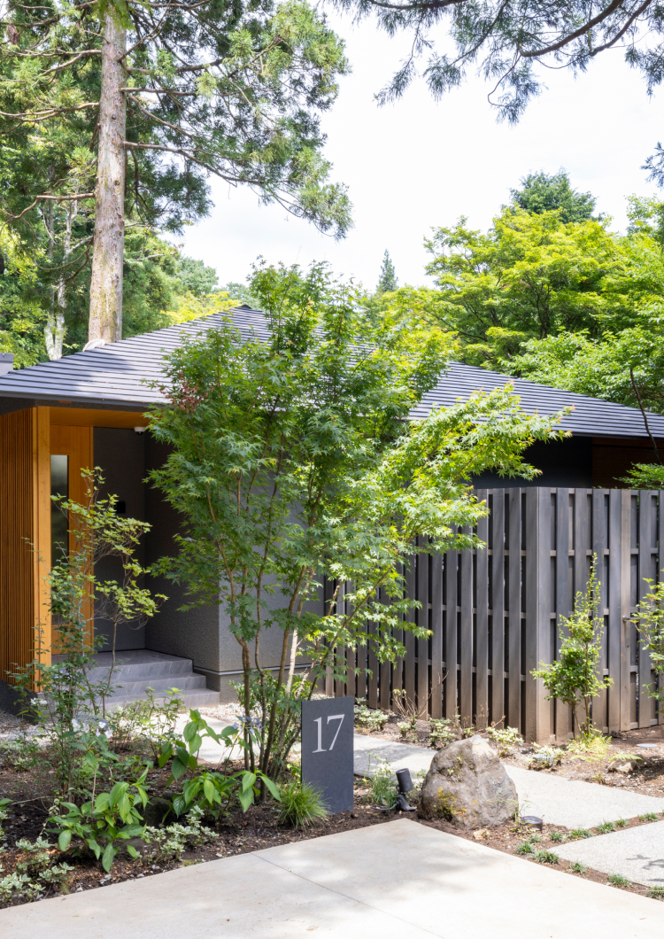 [1 Night] Stay in a Private Villa in the Forests of Hakone and Clear Your Mind with Traditional Zazen and Suizen Meditation