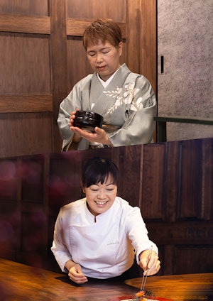 シェフパティシエと茶道家。託しあい共創する唯一無二のデザートレストラン。の画像